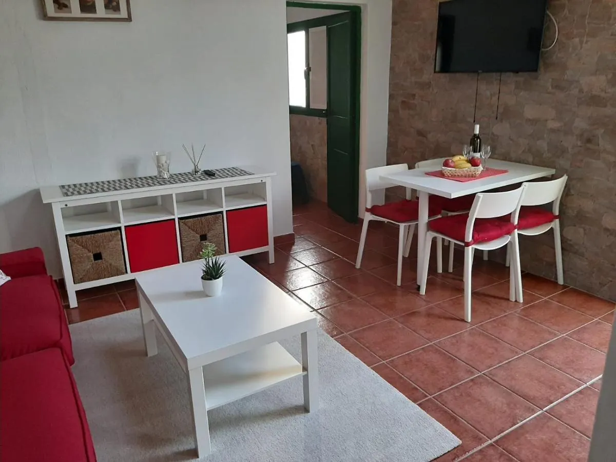 Apartamento Chinijo Caleta de Sebo Spanien